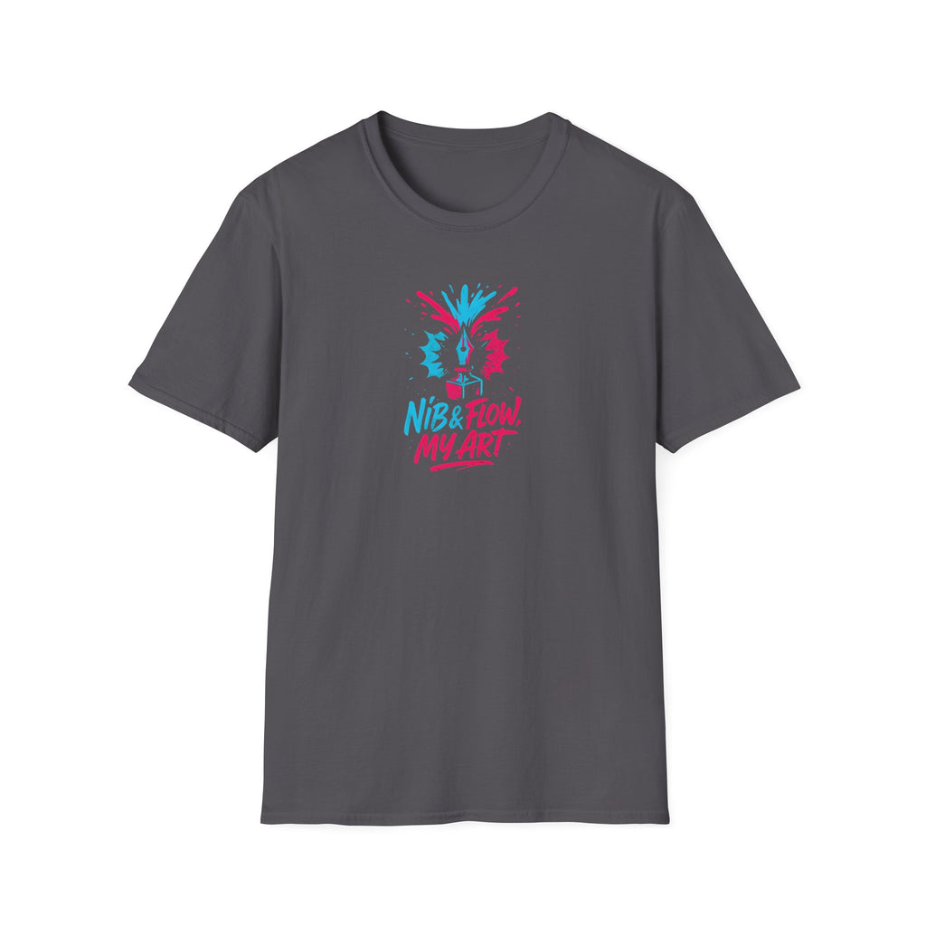 Nib and Flow Art T-Shirt