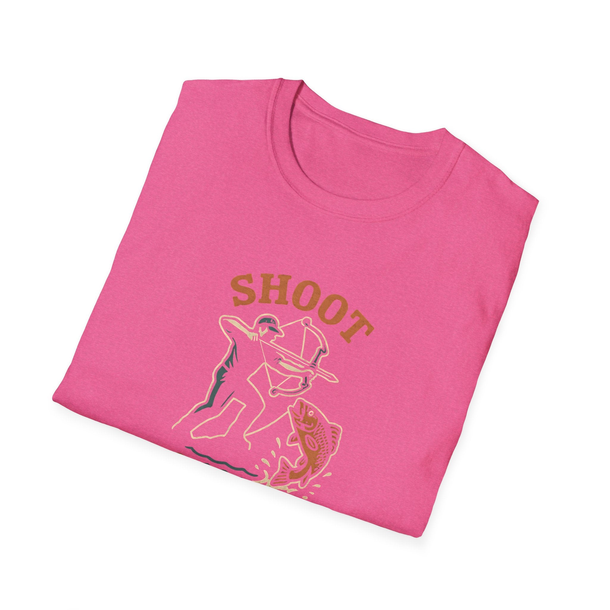 Bow Fishing Action T-Shirt