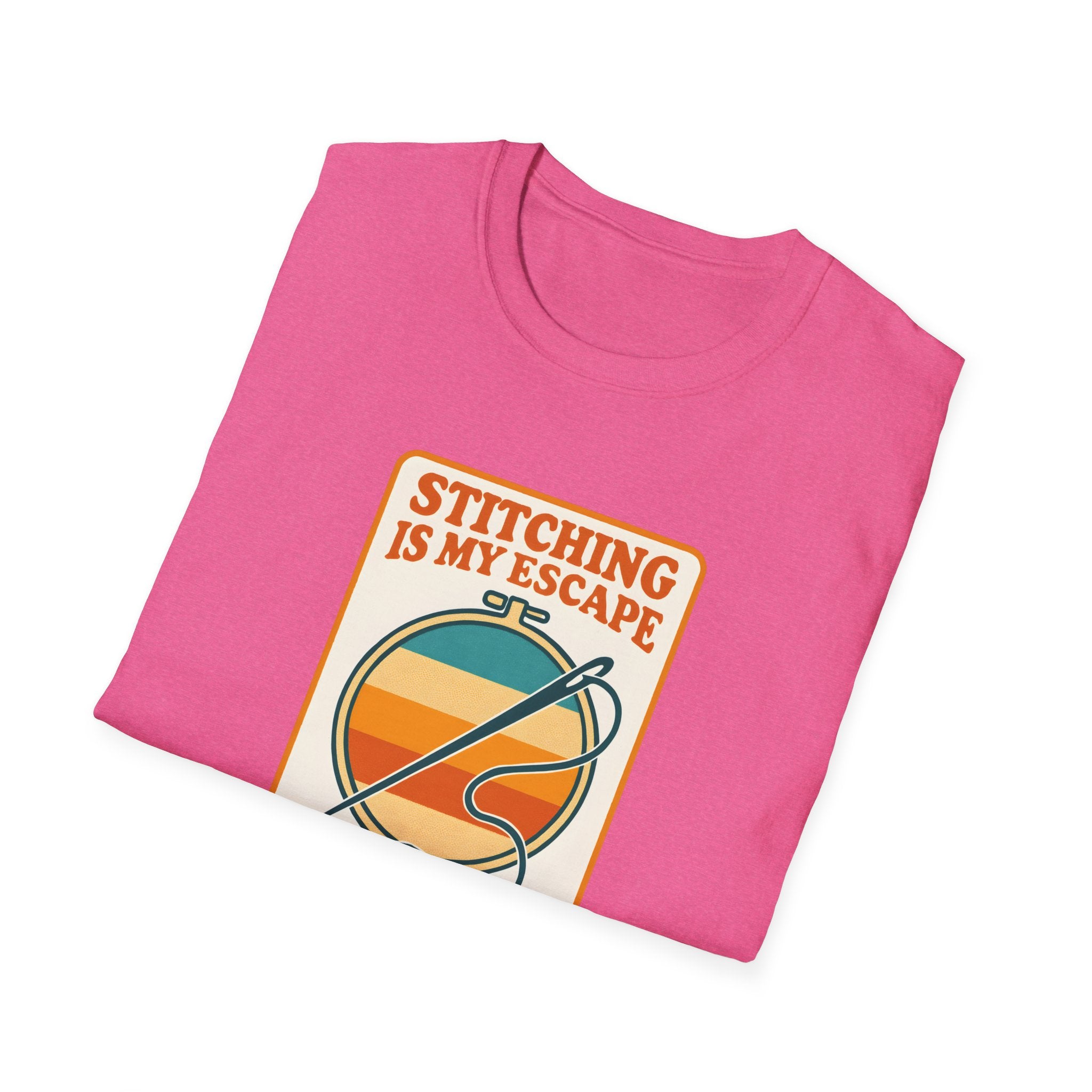 Stitching Is My Escape T-Shirt