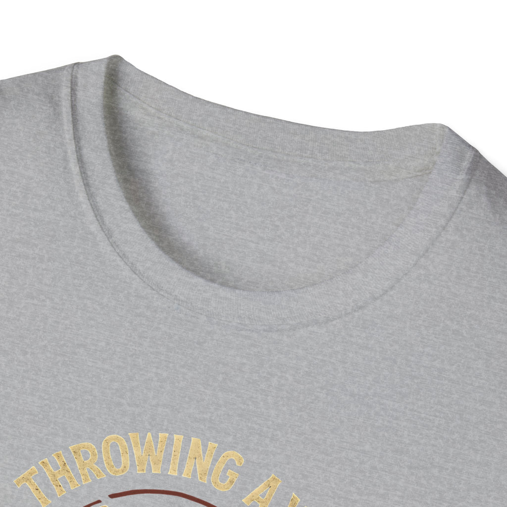 Axes Throwing Hobby T-Shirt
