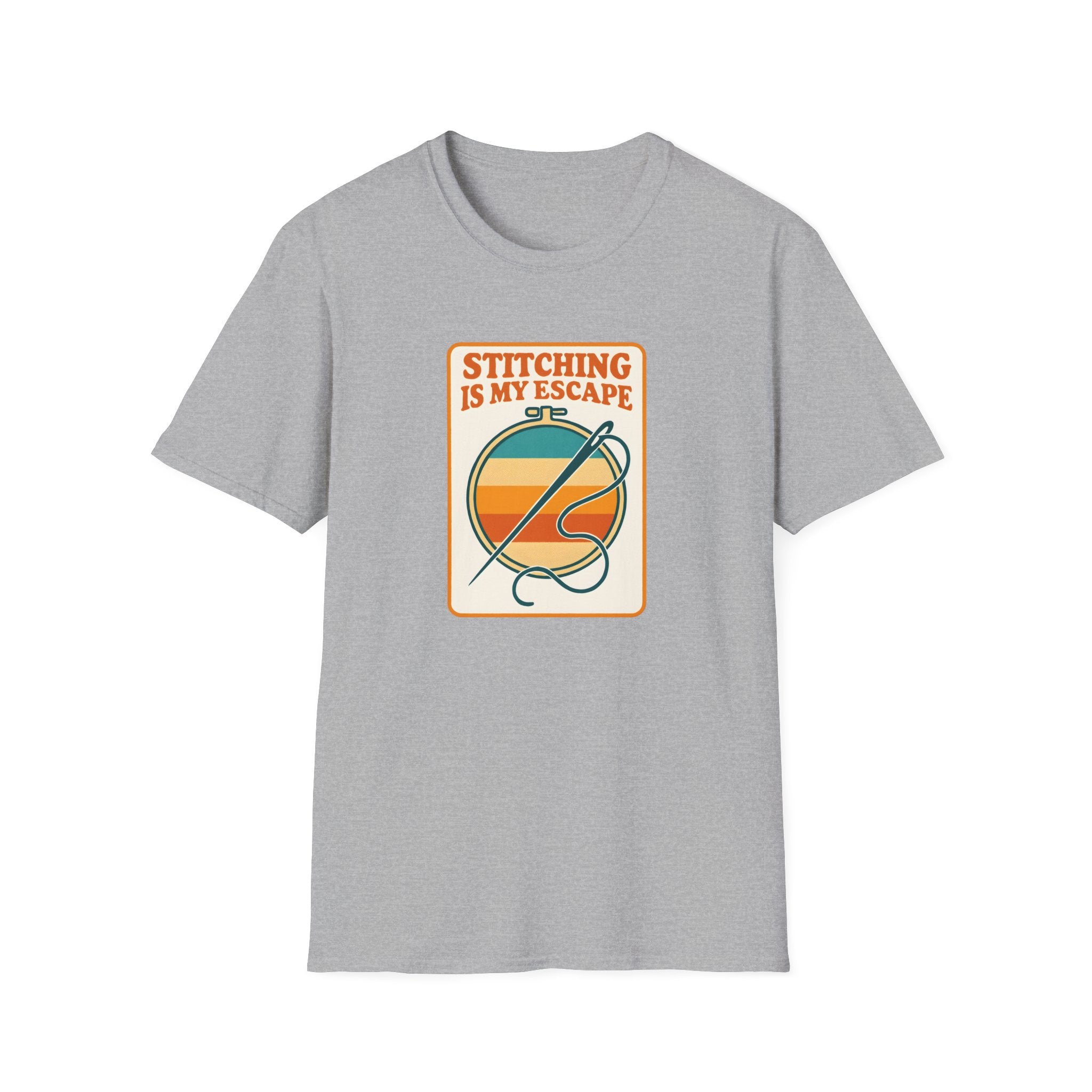 Stitching Is My Escape T-Shirt