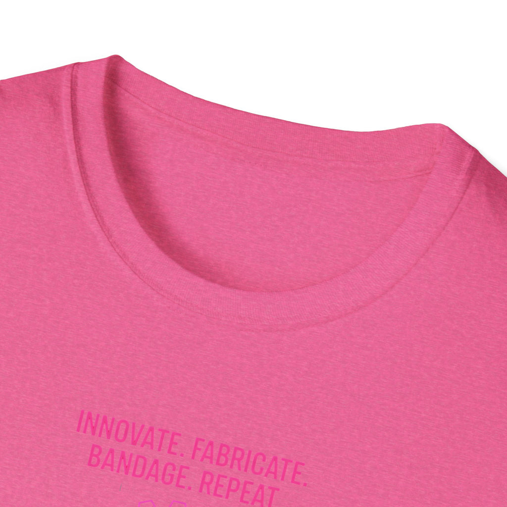 Innovate Fabricate Bandage Repeat T-Shirt