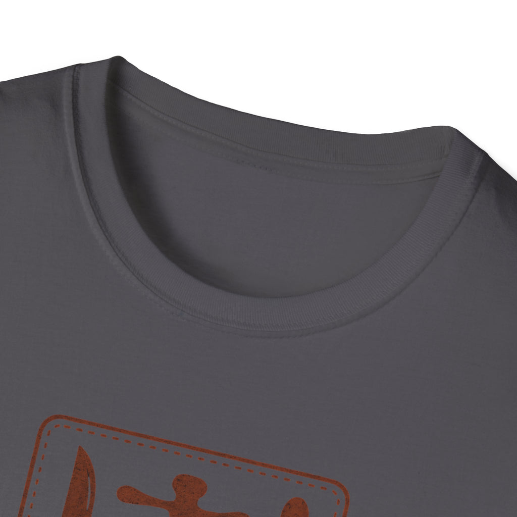 Cut Edge Burnish Repeat T-Shirt