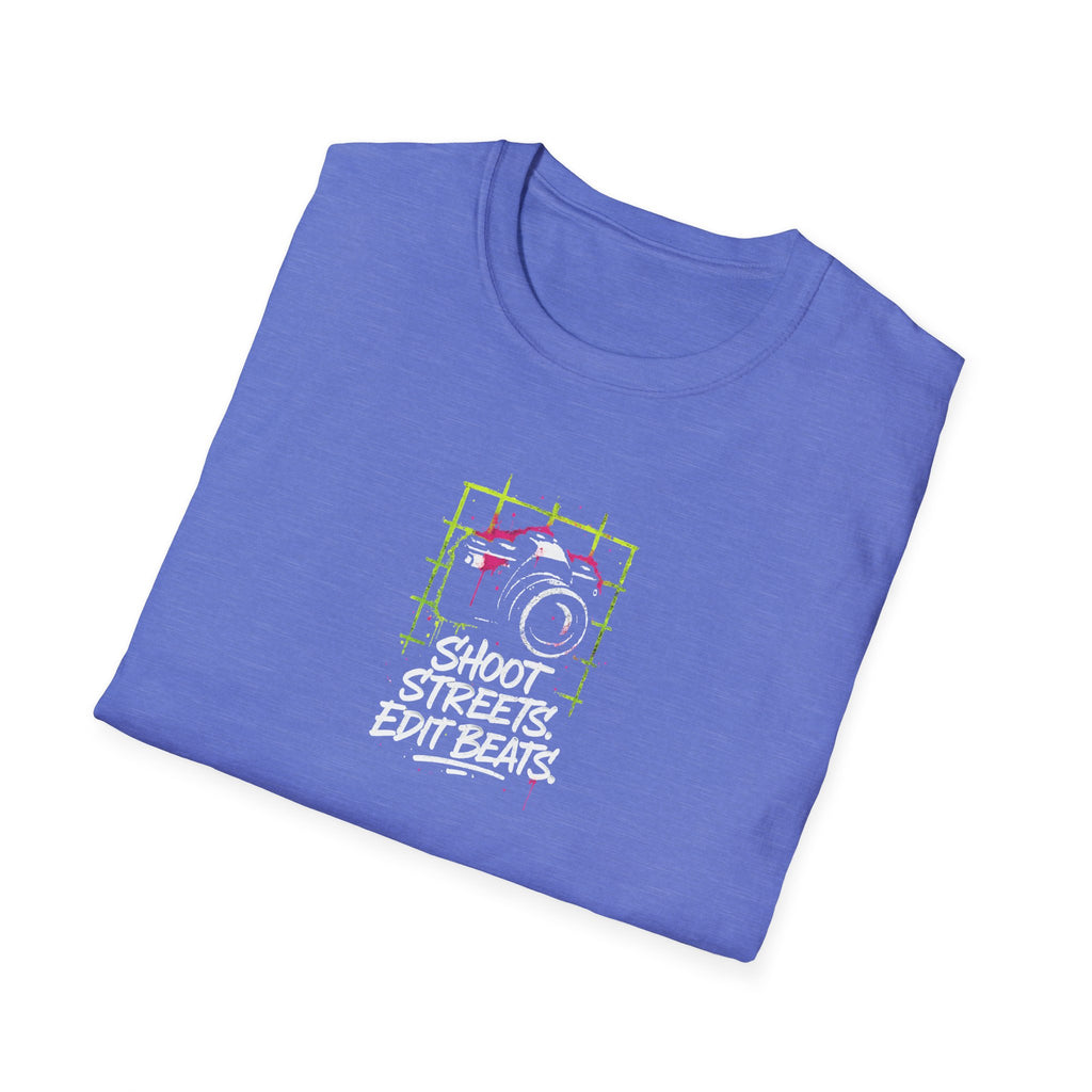 Shoot Streets Edit Beats T-Shirt
