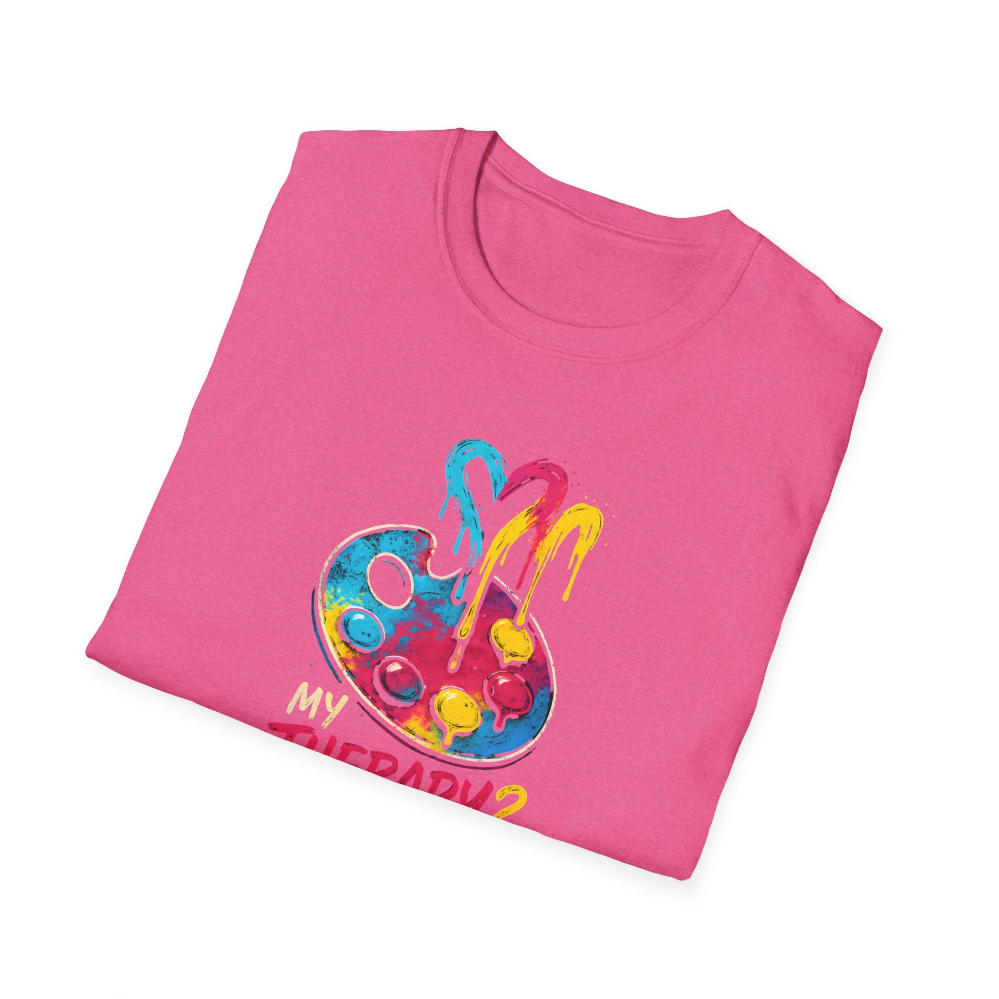 My Therapy Painting T-Shirt