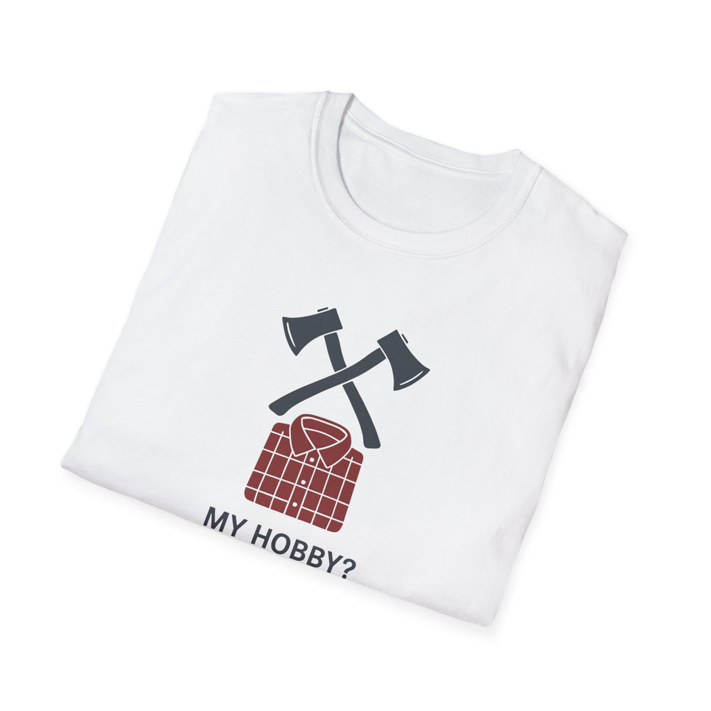 Axes and Flannel T-Shirt