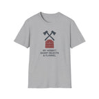 Axes and Flannel T-Shirt