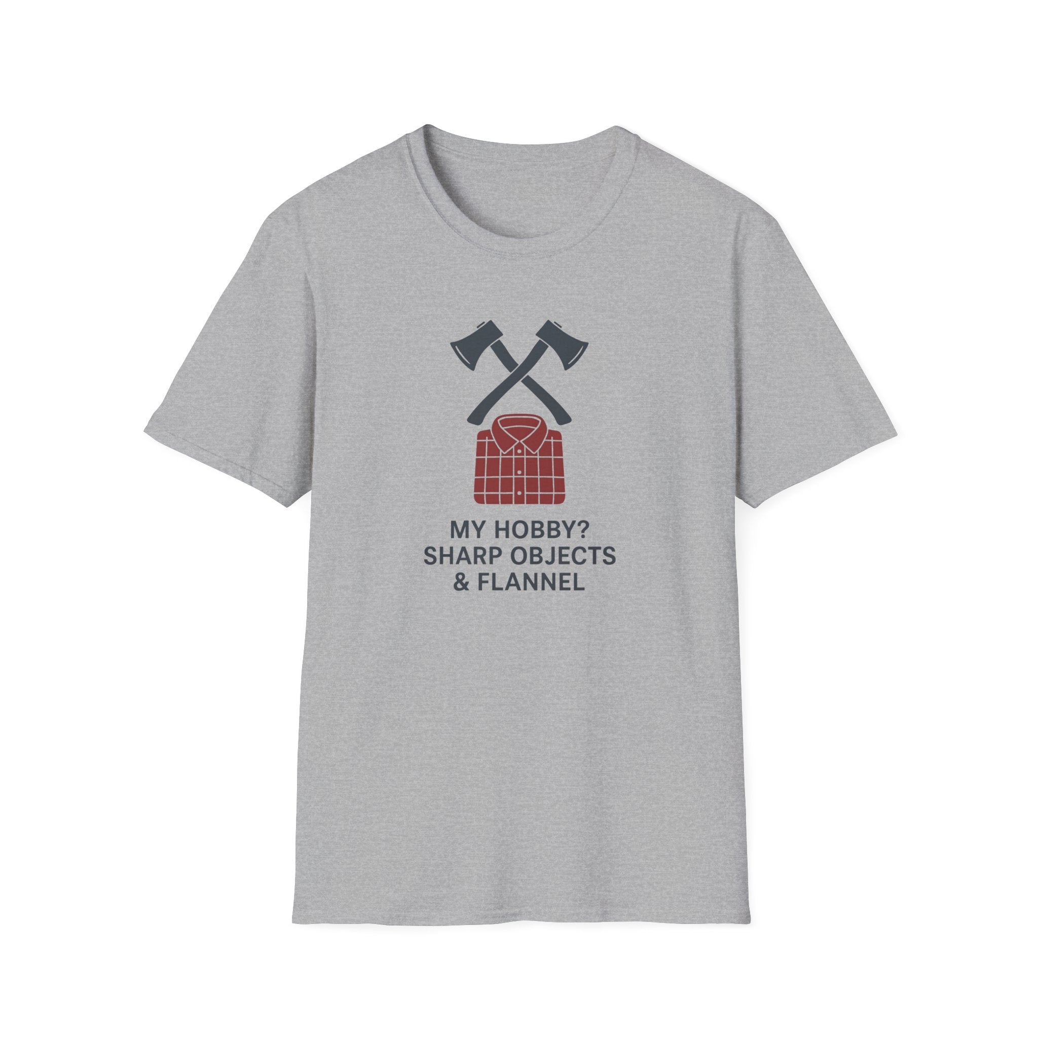 Axes and Flannel T-Shirt