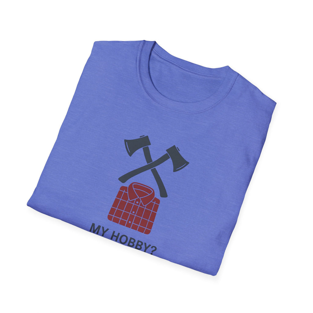 Axes and Flannel T-Shirt