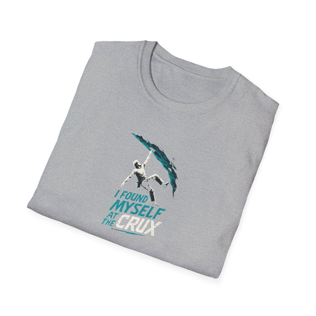 Climber at the Crux T-Shirt