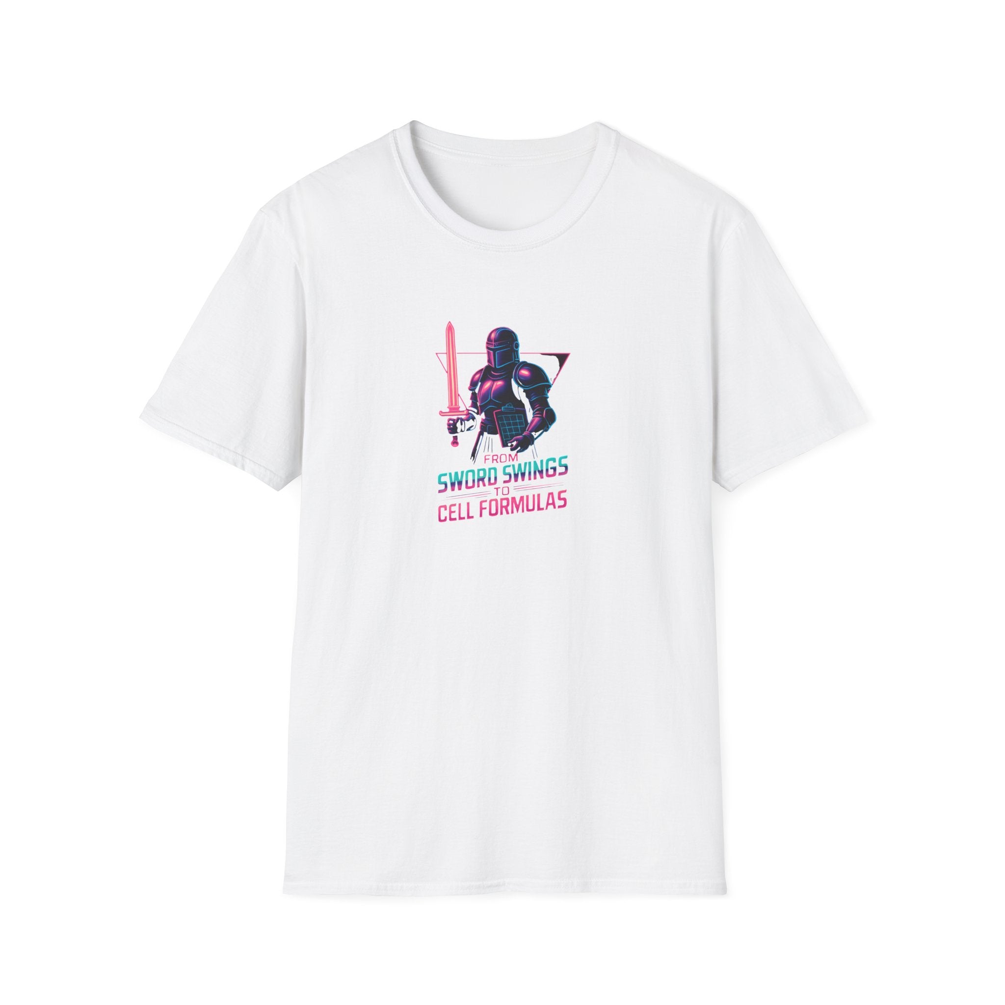 Sword Swings to Formulas T-Shirt