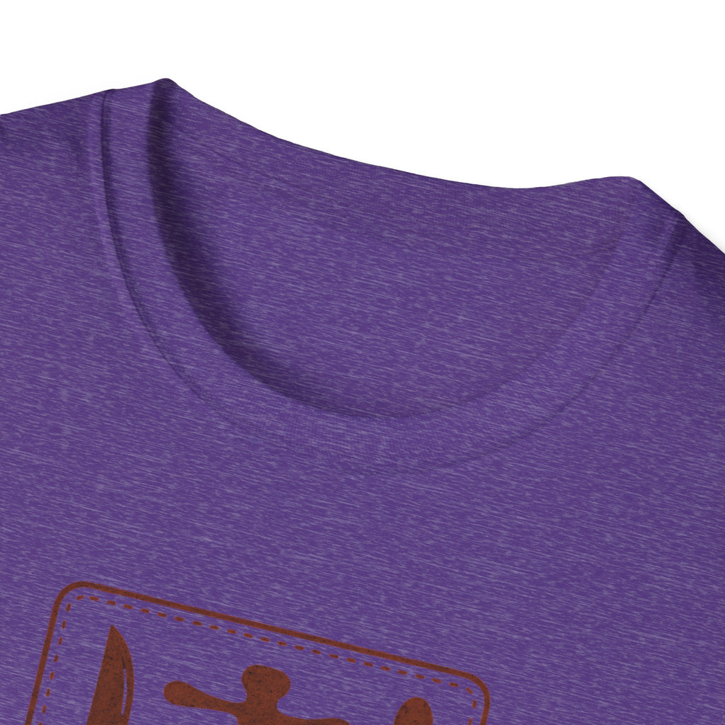 Cut Edge Burnish Repeat T-Shirt