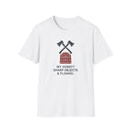 Axes and Flannel T-Shirt