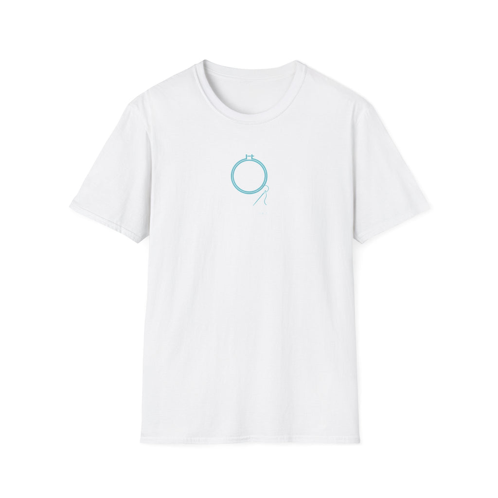 Embroidery Hoop with Thread T-Shirt