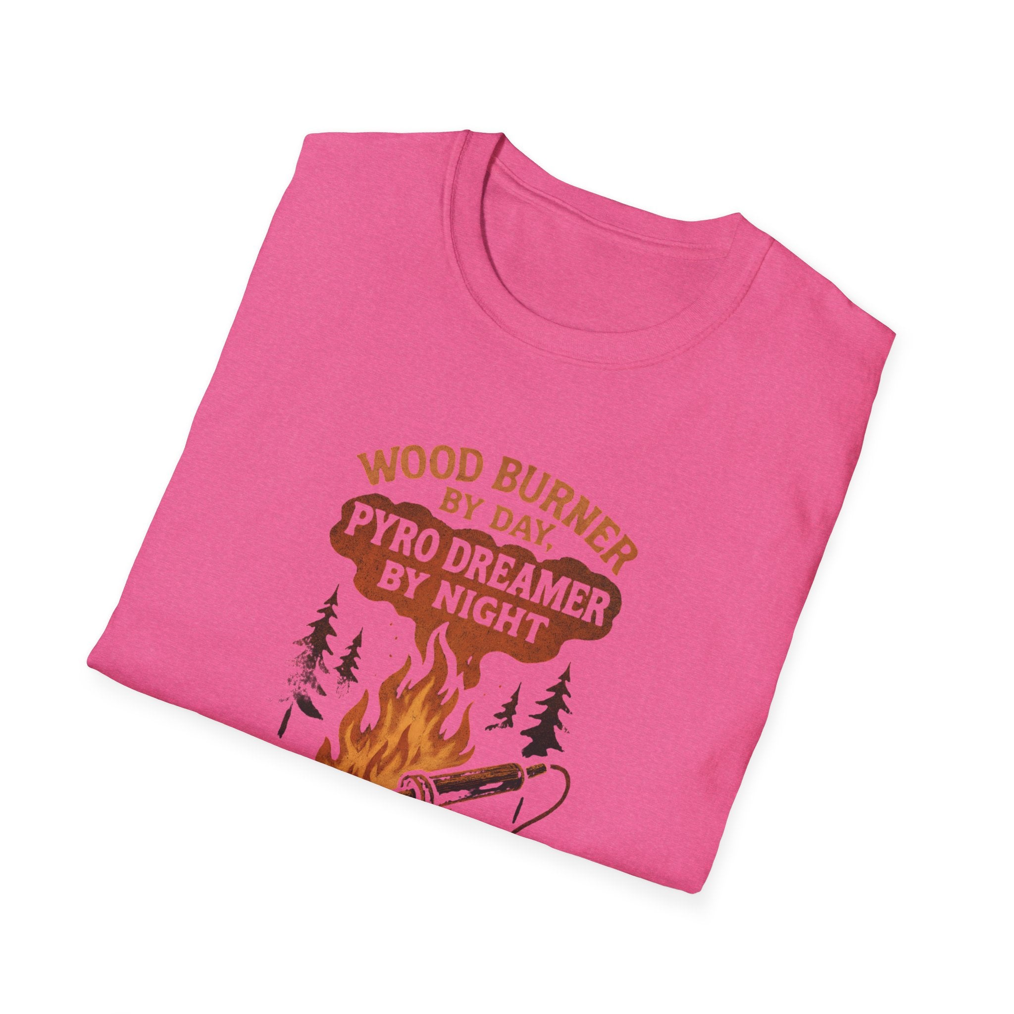 Wood Burner Pyro Dreamer T-Shirt