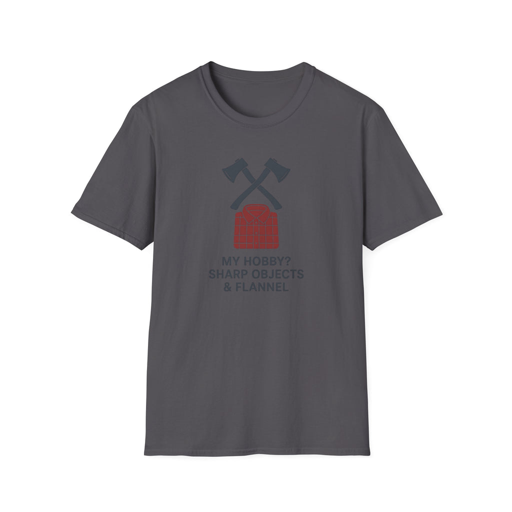 Axes and Flannel T-Shirt