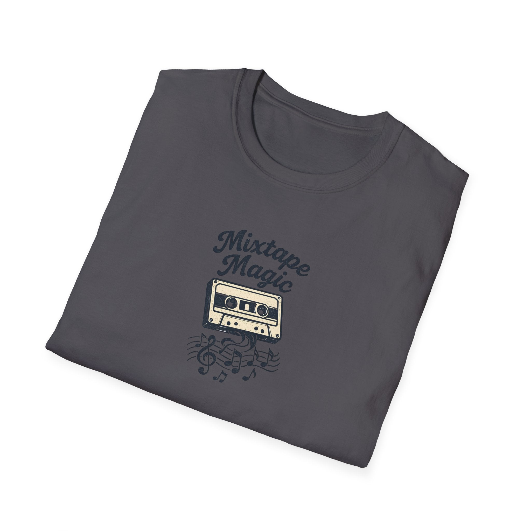 Mixtape Magic Illustration T-Shirt