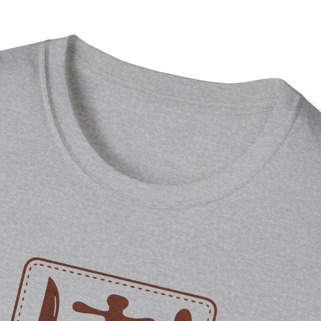 Cut Edge Burnish Repeat T-Shirt