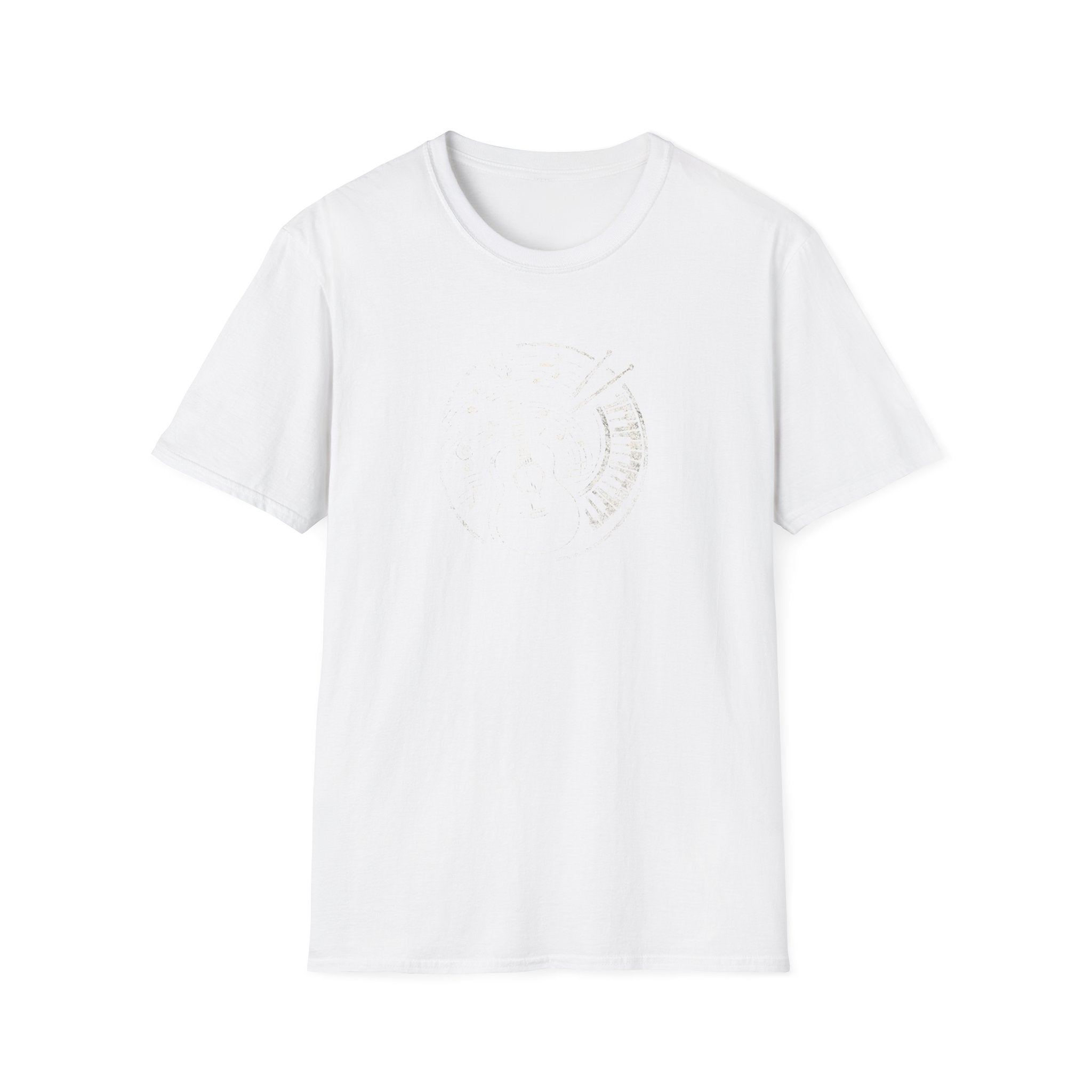 Musical Guitar Emblem T-Shirt