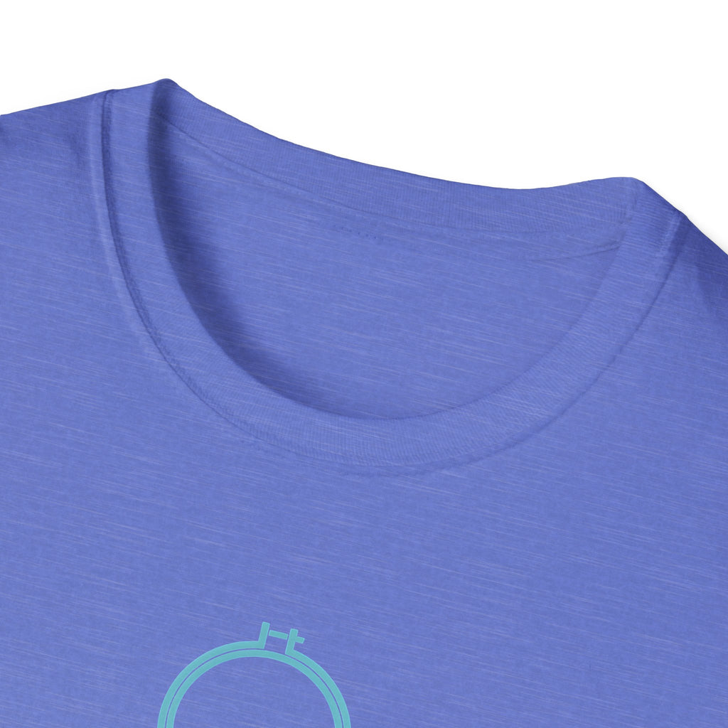 Embroidery Hoop with Thread T-Shirt