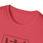 Cut Edge Burnish Repeat T-Shirt