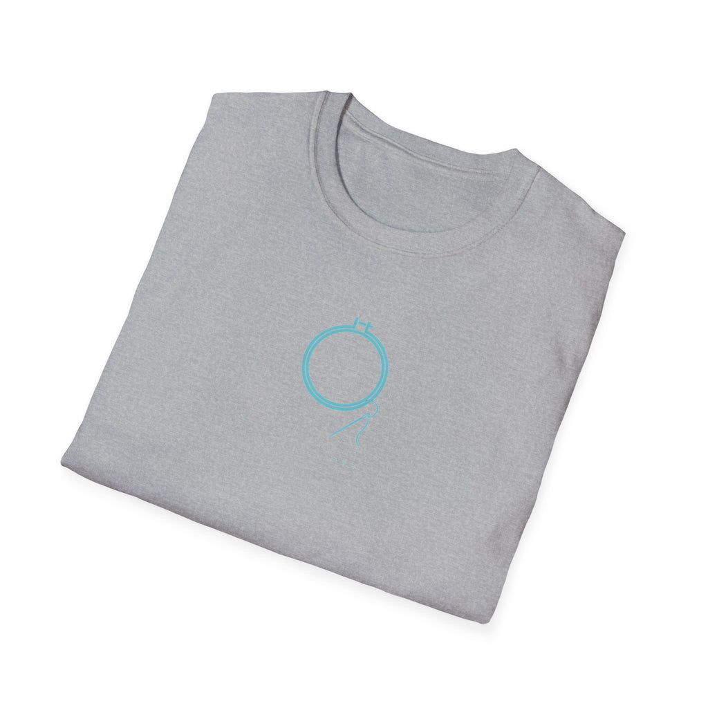 Embroidery Hoop with Thread T-Shirt