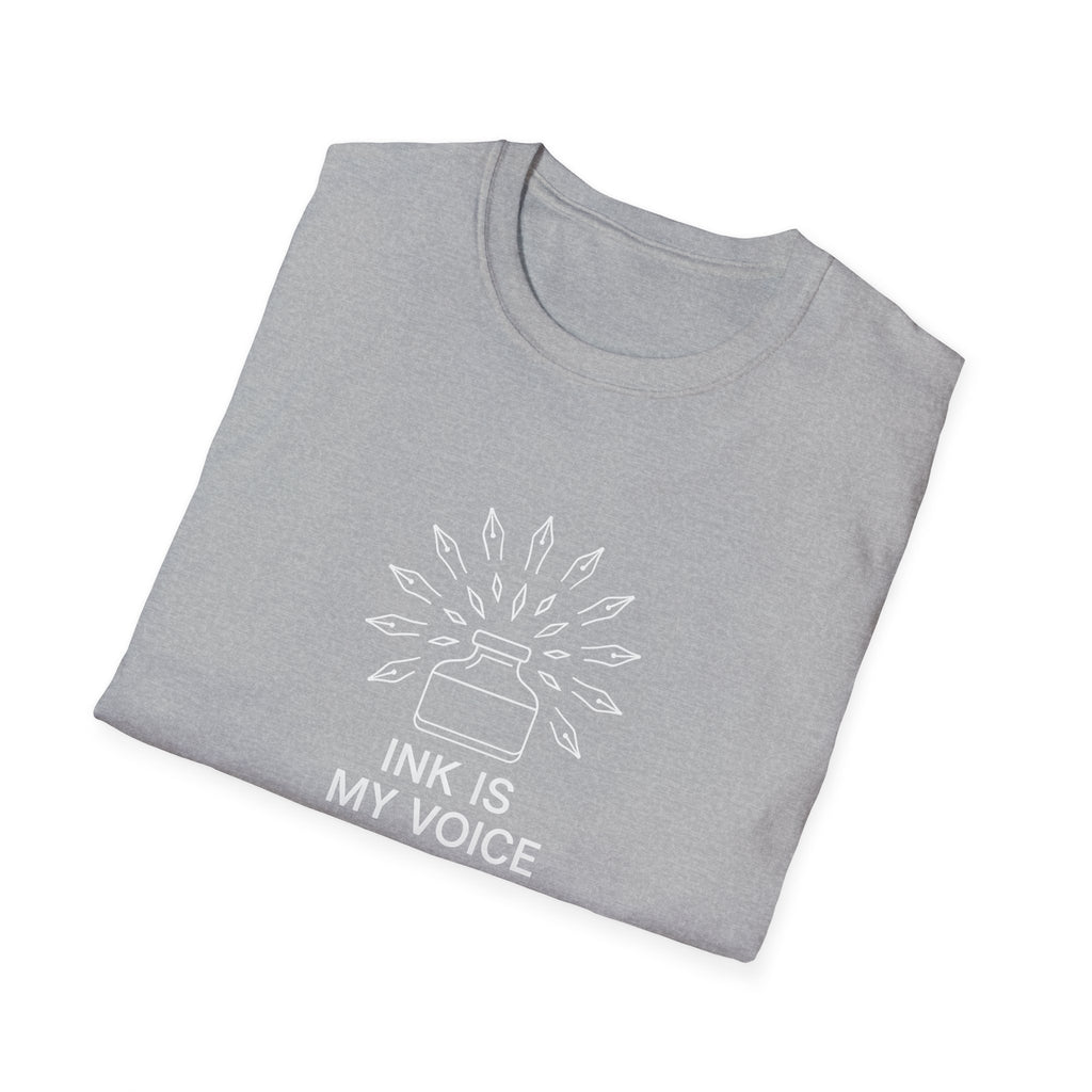 Ink Is My Voice T-Shirt