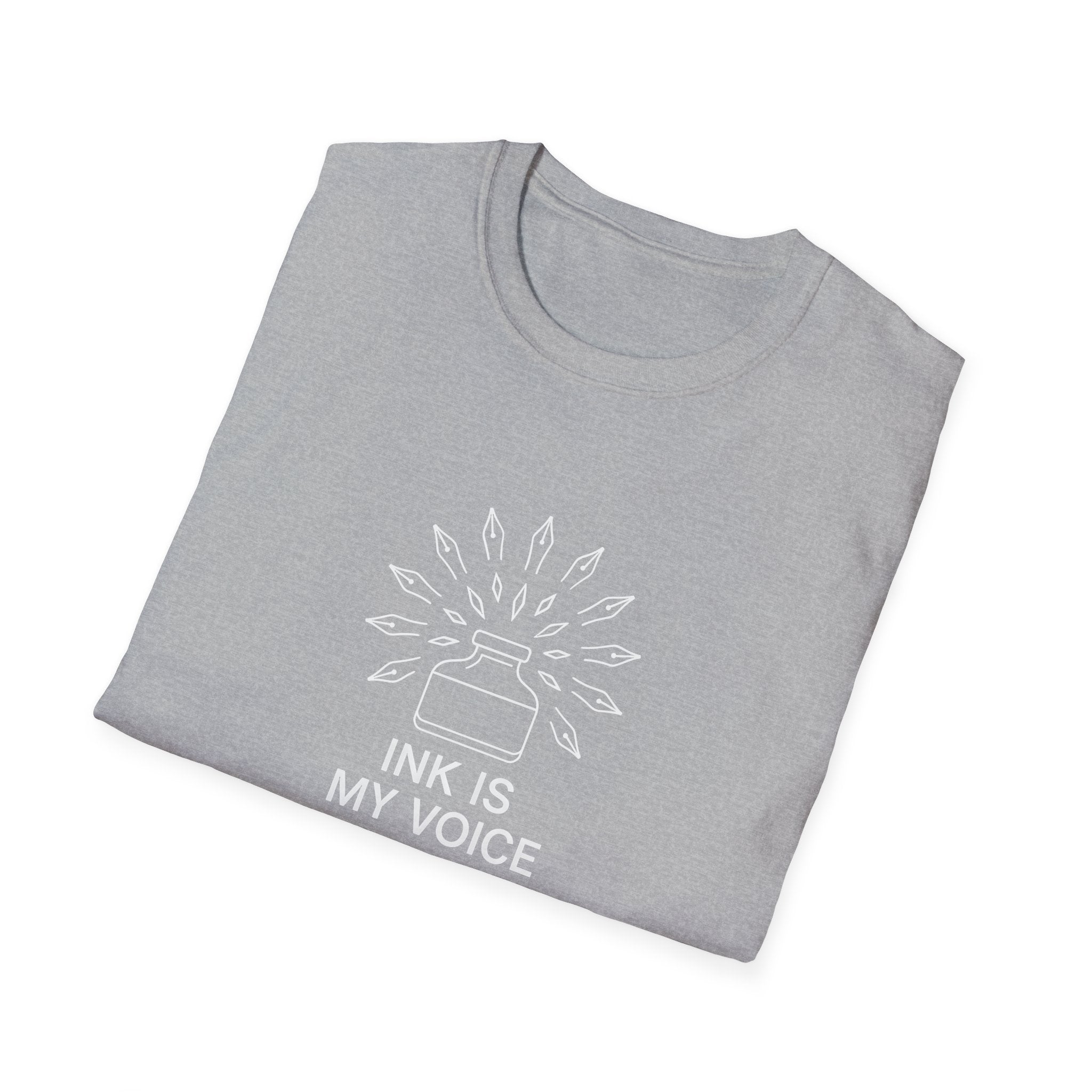 Ink Is My Voice T-Shirt