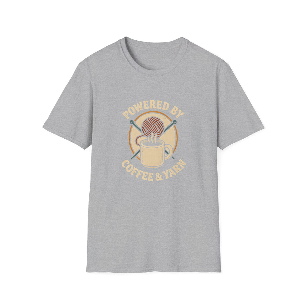 Powered by Coffee & Yarn T-Shirt