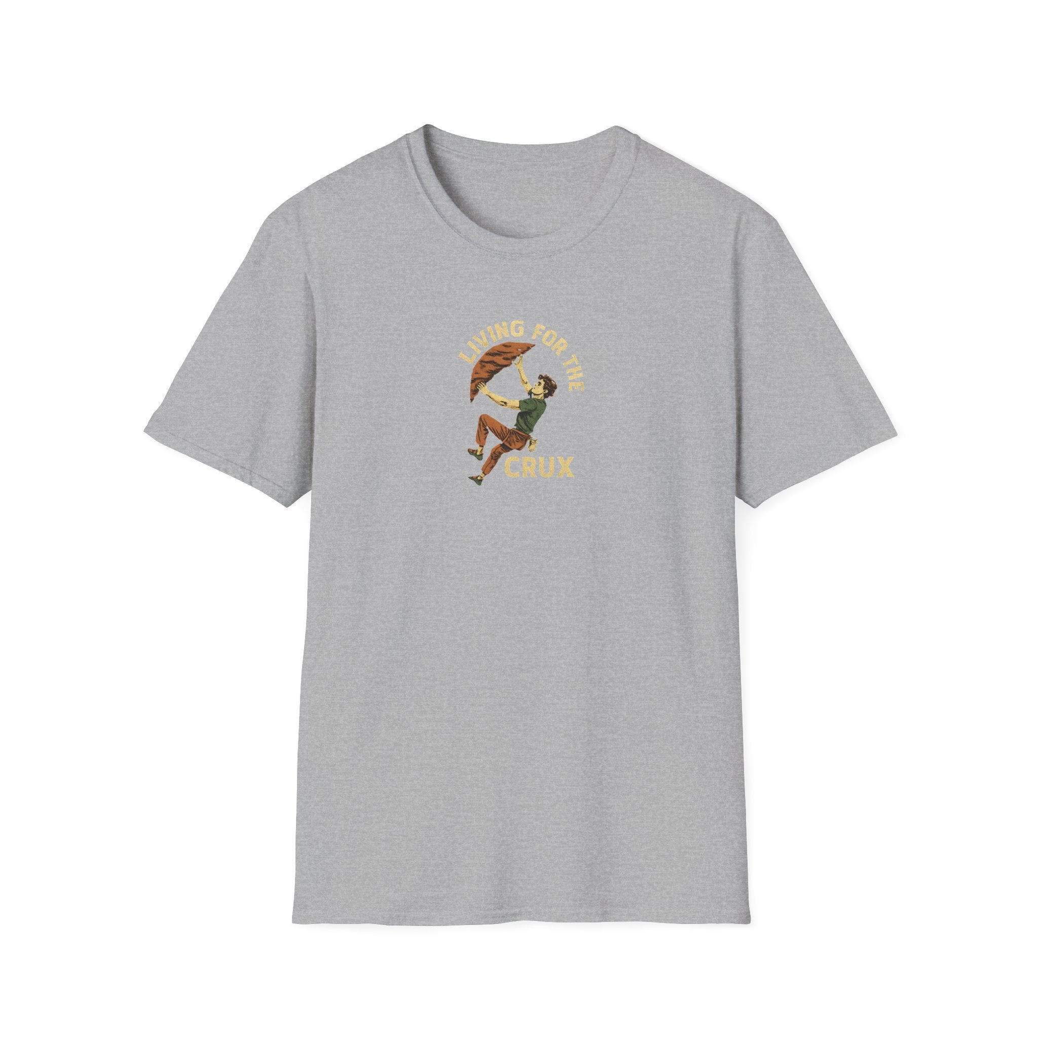 Man Lifting Rock T-Shirt