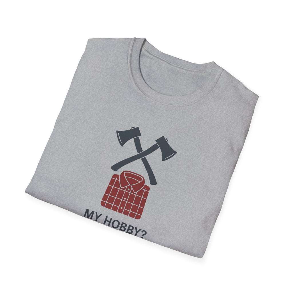Axes and Flannel T-Shirt
