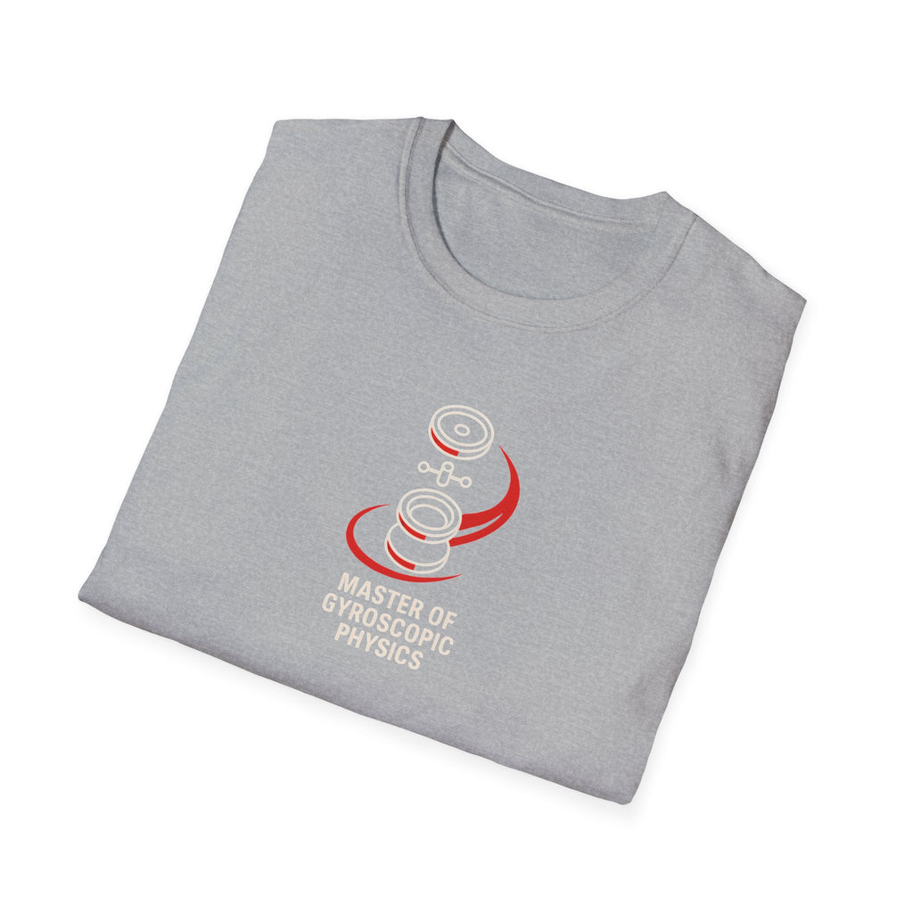 Master of Gyroscopic Physics T-Shirt
