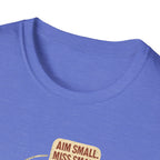 Motivational Dartboard Phrase T-Shirt