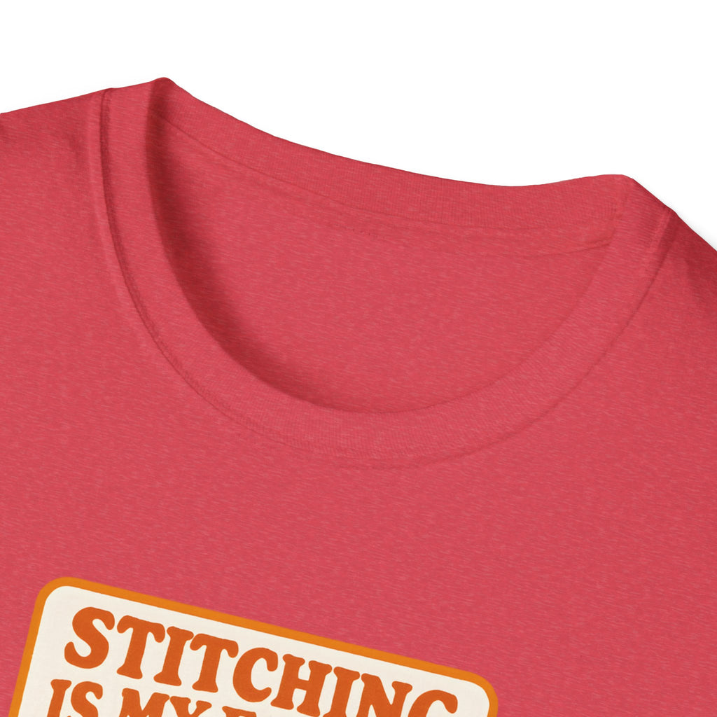 Stitching Is My Escape T-Shirt