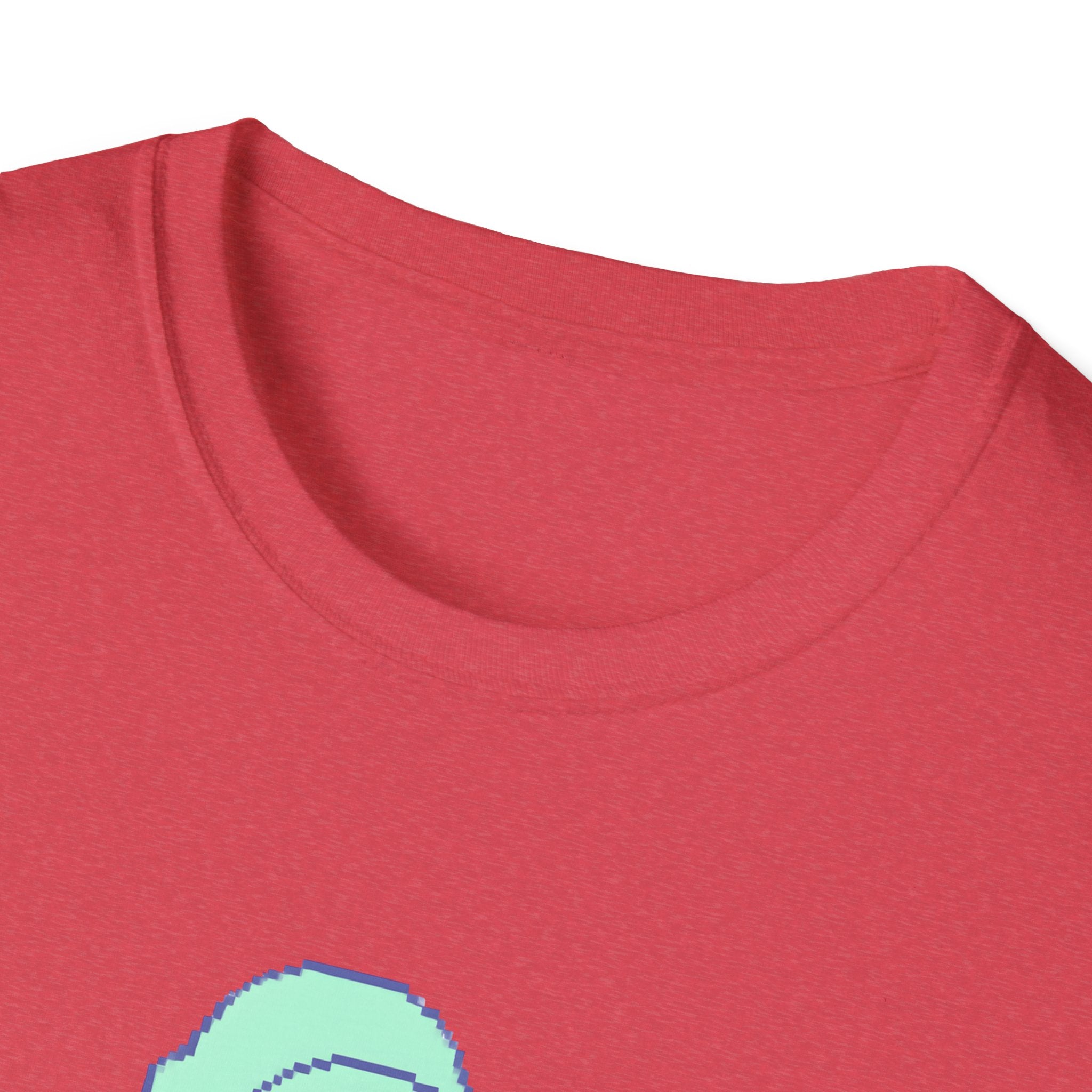 Planting Peace Pixel Art T-Shirt