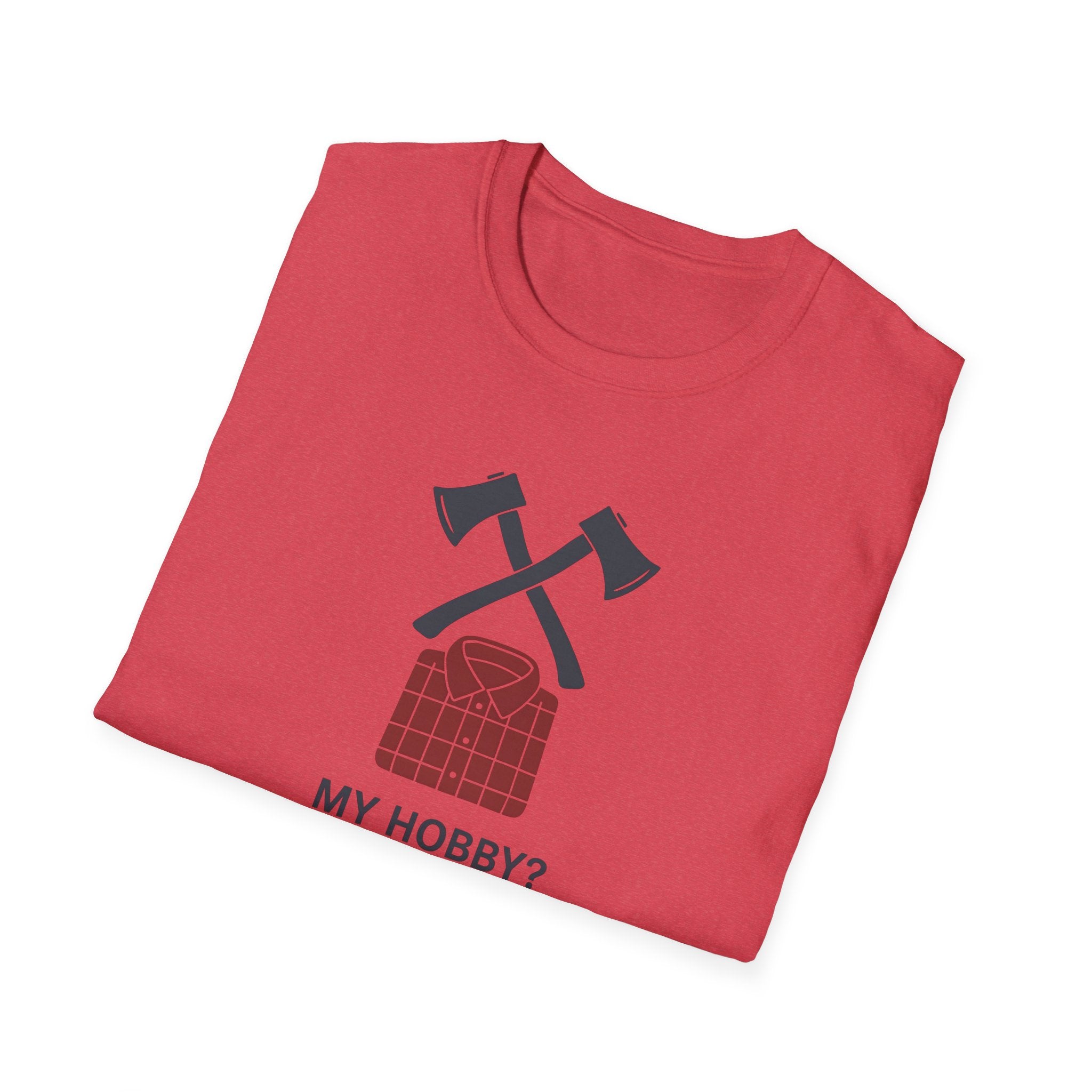 Axes and Flannel T-Shirt