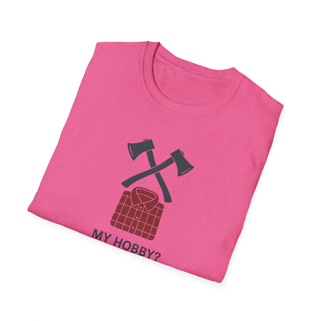 Axes and Flannel T-Shirt