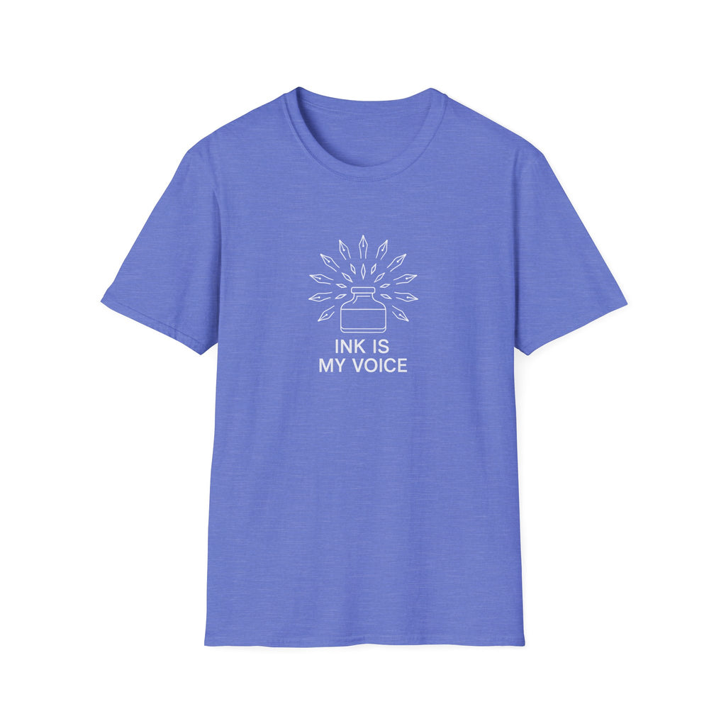 Ink Is My Voice T-Shirt