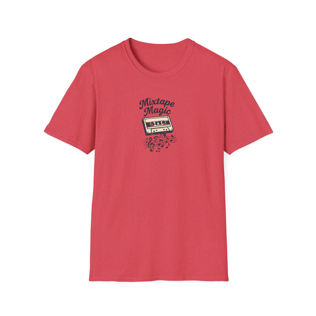 Mixtape Magic Illustration T-Shirt