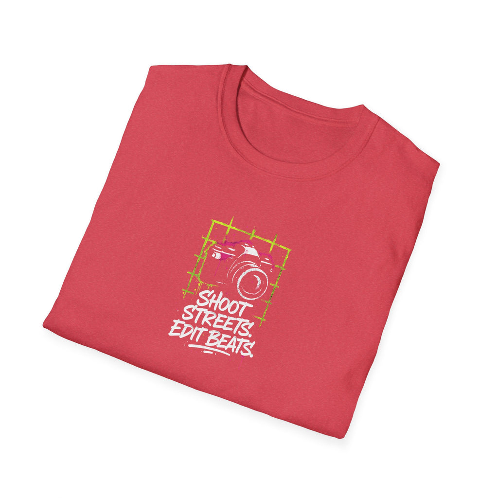 Shoot Streets Edit Beats T-Shirt
