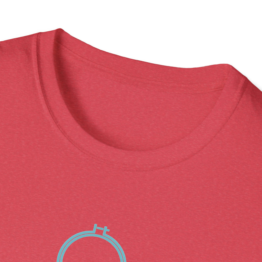 Embroidery Hoop with Thread T-Shirt