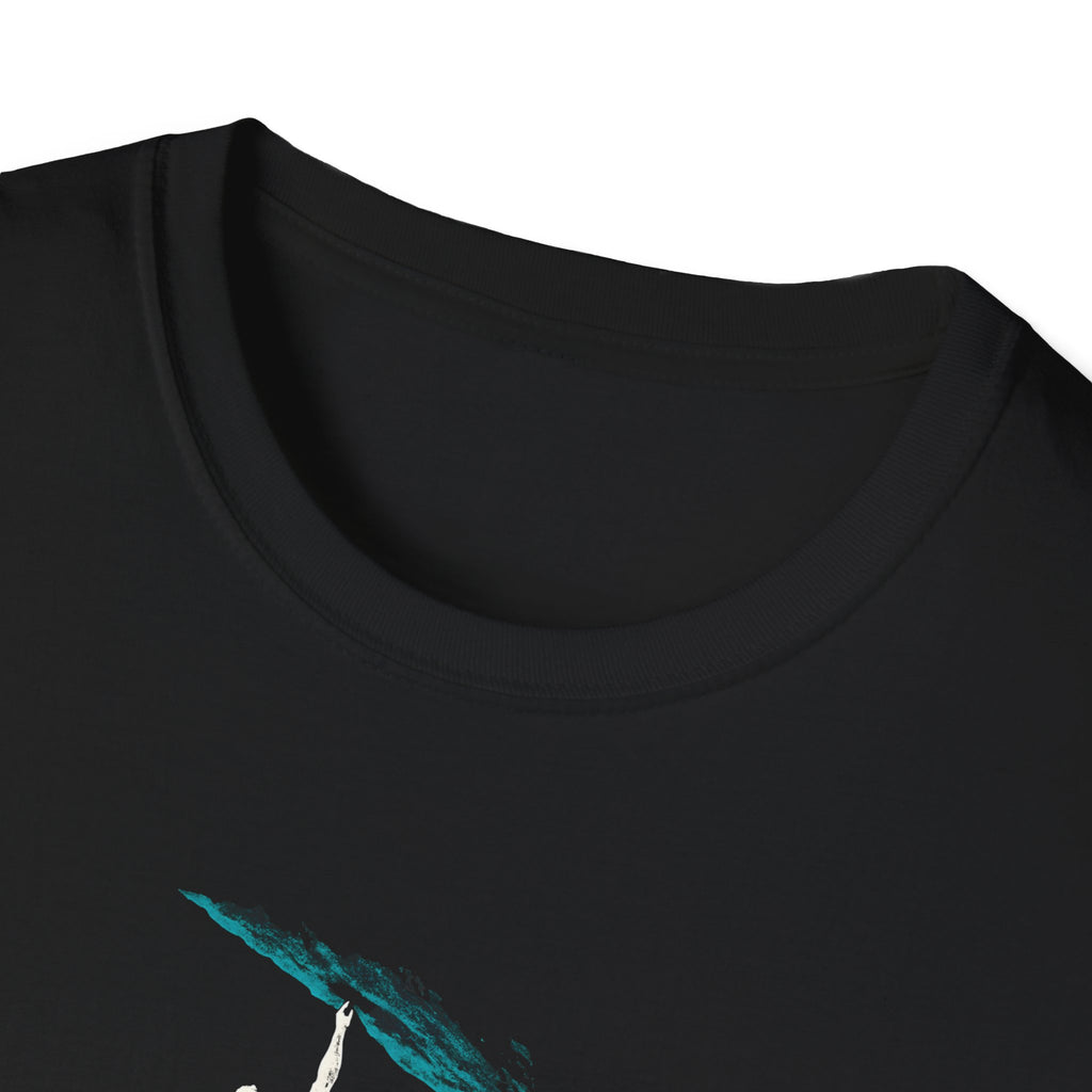 Climber at the Crux T-Shirt