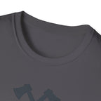 Axes and Flannel T-Shirt