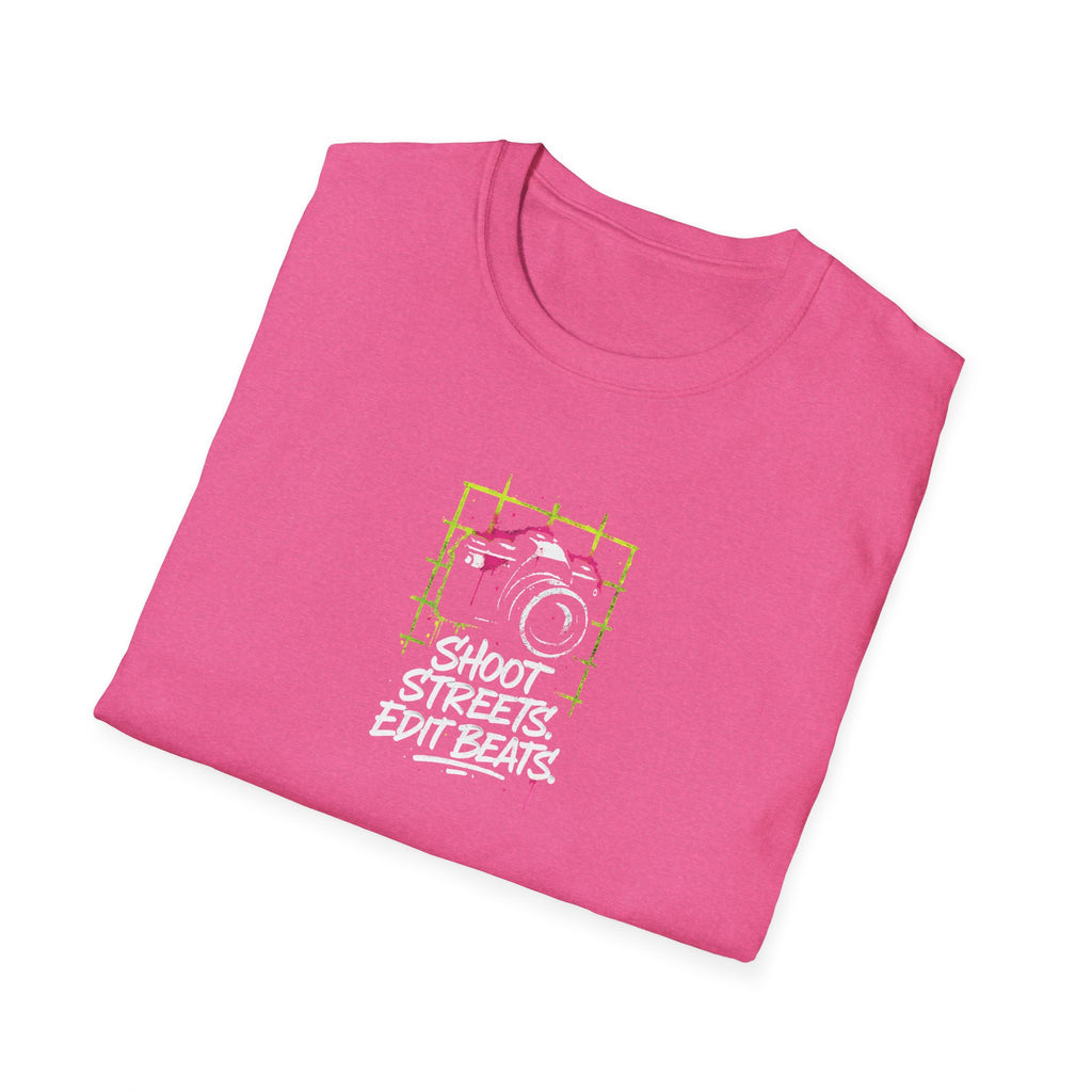 Shoot Streets Edit Beats T-Shirt