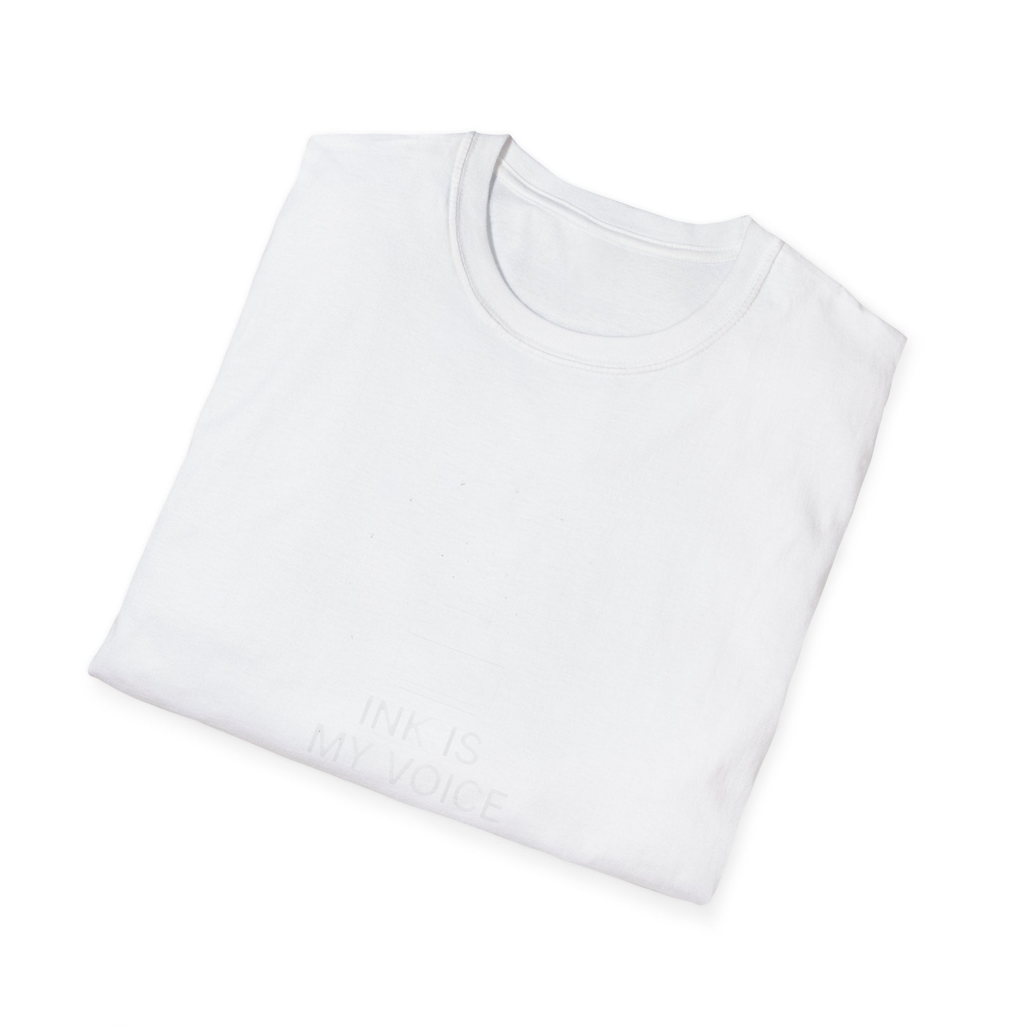 Ink Is My Voice T-Shirt