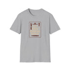 Cut Edge Burnish Repeat T-Shirt