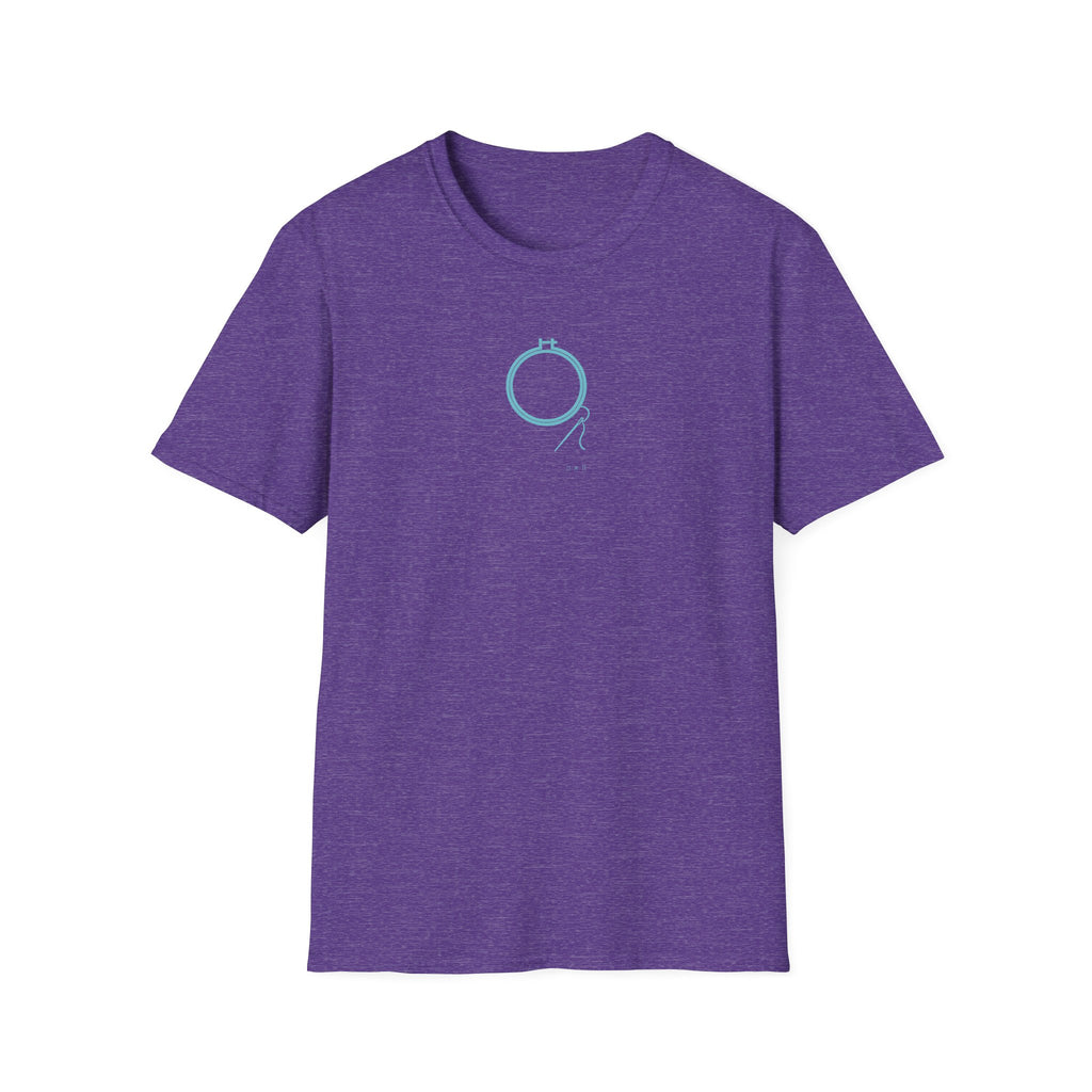 Embroidery Hoop with Thread T-Shirt