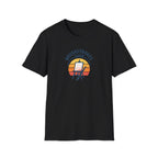 Brushstrokes Over Sunset T-Shirt