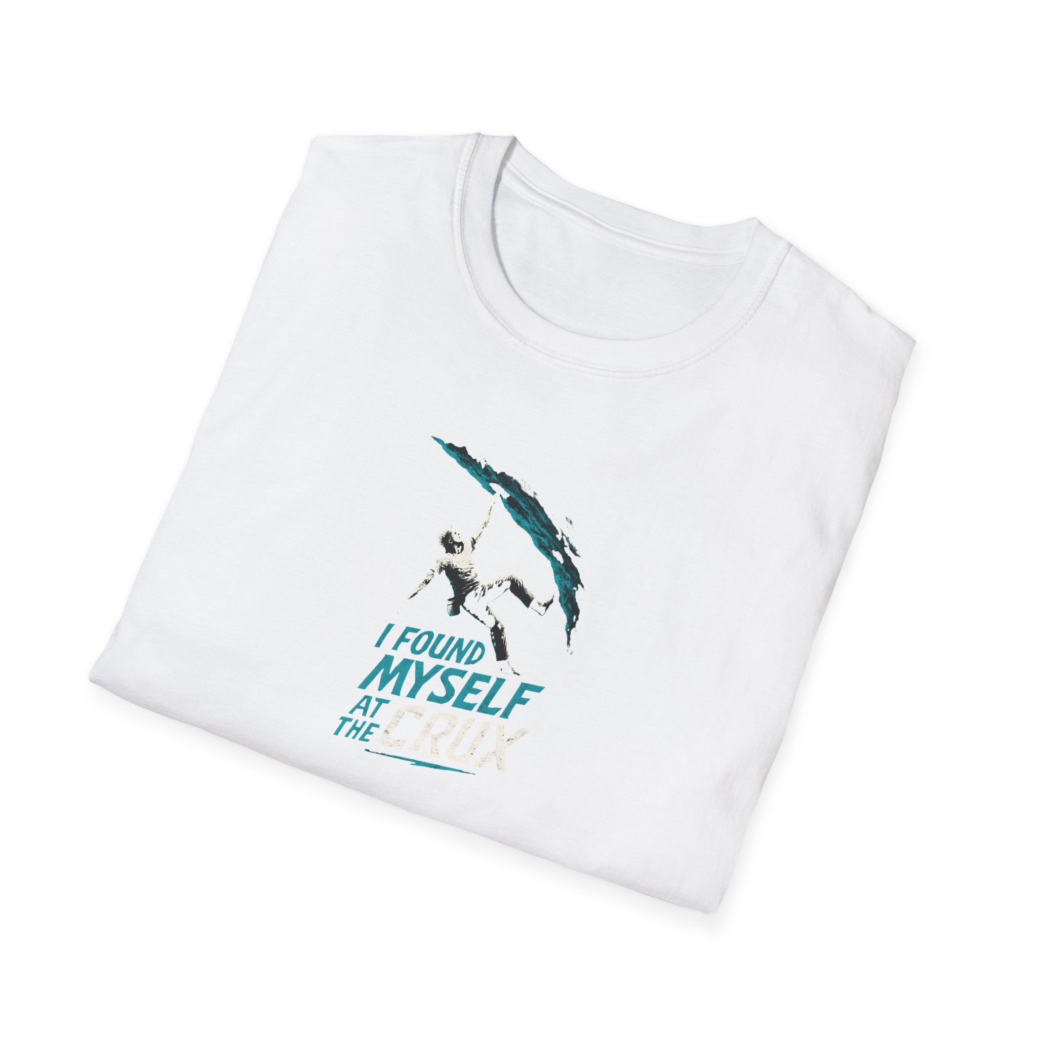 Climber at the Crux T-Shirt