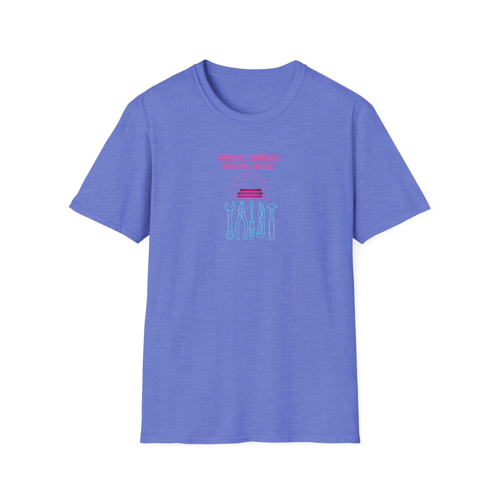 Innovate Fabricate Bandage Repeat T-Shirt